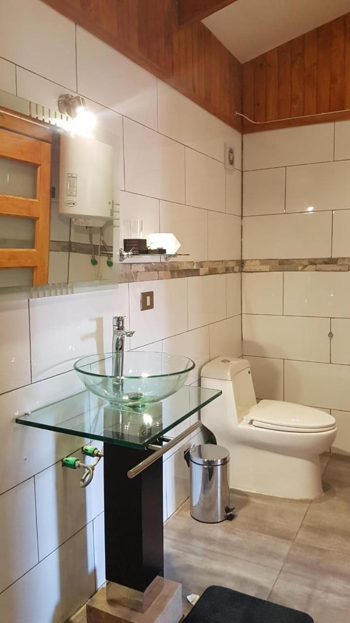 HOTEL&HOSTAL CHIL'IN, Las Trancas Esterno foto