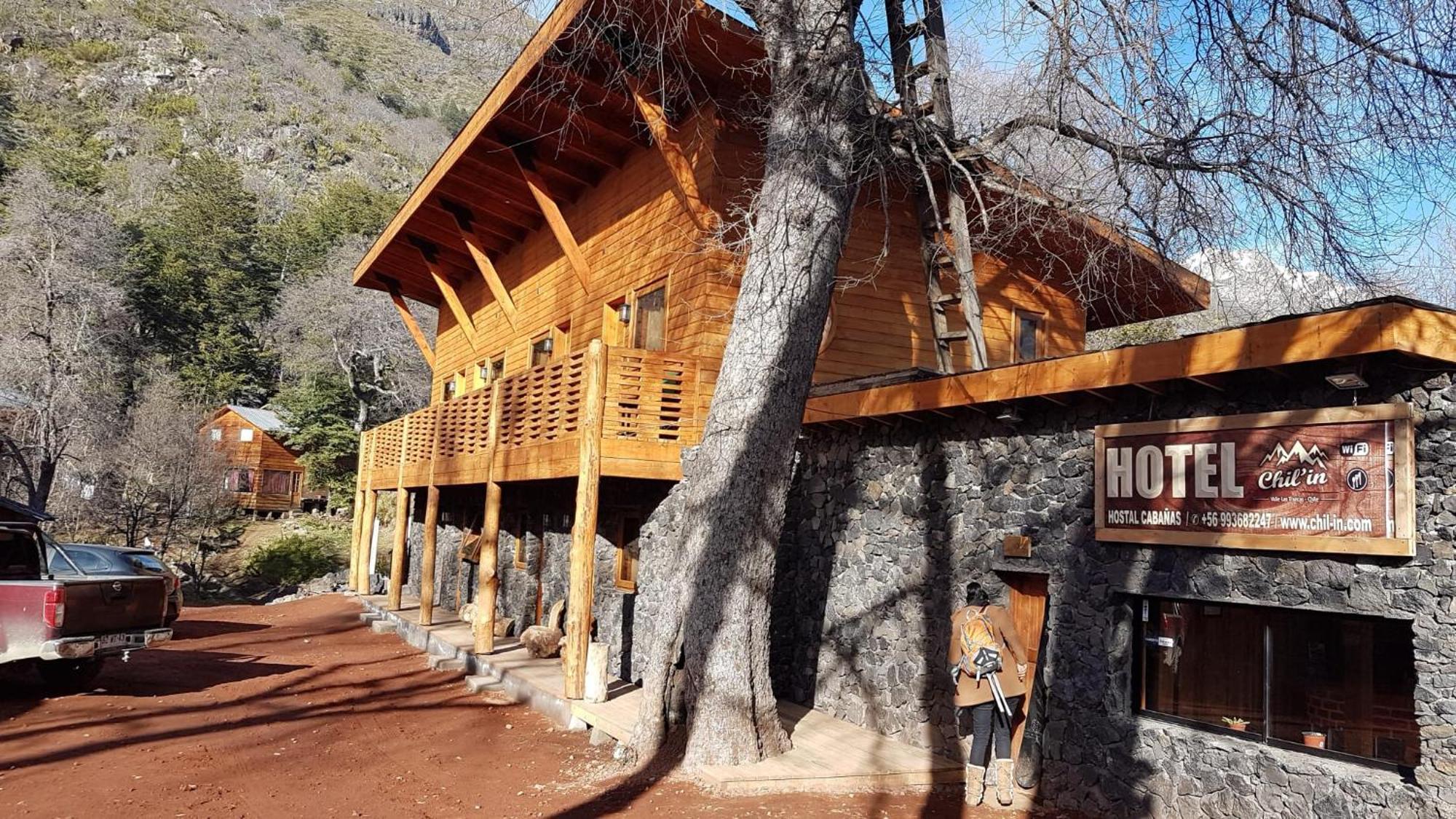 HOTEL&HOSTAL CHIL'IN, Las Trancas Esterno foto
