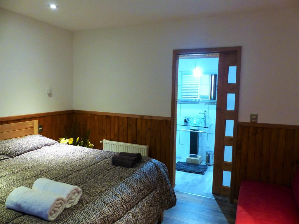 HOTEL&HOSTAL CHIL'IN, Las Trancas Esterno foto