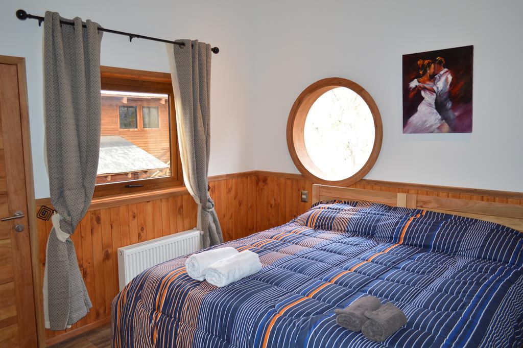 HOTEL&HOSTAL CHIL'IN, Las Trancas Esterno foto